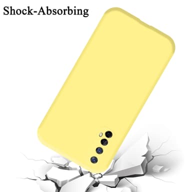 Realme 7 5G Suojakuori Kotelo Case (Keltainen)