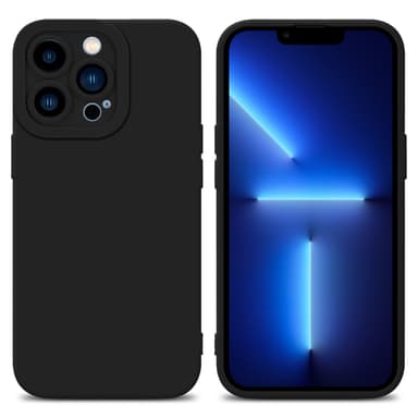 iPhone 12 PRO MAX Suojakuori Kotelo (Musta)