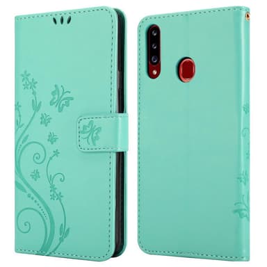 Samsung Galaxy A20s Suojakuori Lompakkokotelo