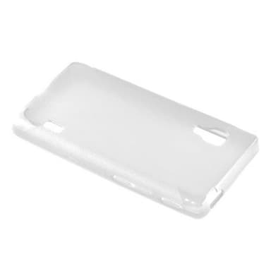 LG L5 II (2. SIM) Suojakuori Cover (Läpinäkyvä)
