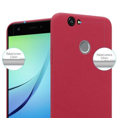 Huawei NOVA Suojakuori Kotelo Case (Punainen)