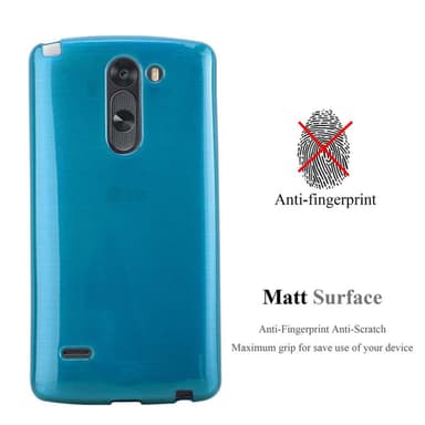 LG G3 STYLUS Suojakuori Kotelo (Turkoosi)