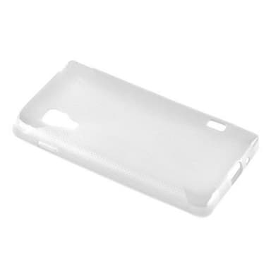 LG L5 II (2. SIM) Suojakuori Cover (Läpinäkyvä)