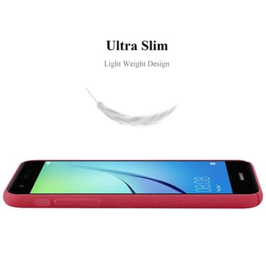 Huawei NOVA Suojakuori Kotelo Case (Punainen)