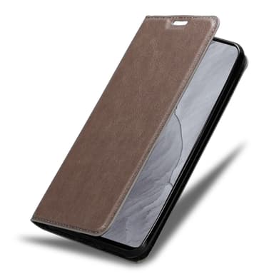Realme GT Master Suojakuori Lompakkokotelo (Ruskea)