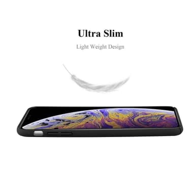 iPhone XS MAX Suojakuori Kotelo Case (Musta)