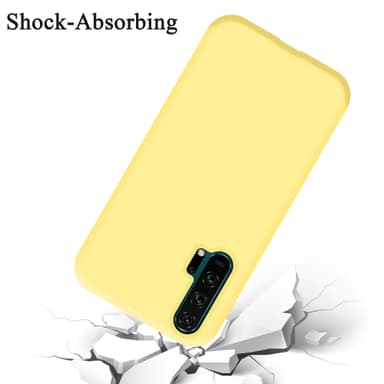 Honor 20 PRO Suojakuori Kotelo Case (Keltainen)