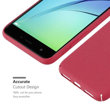 Huawei NOVA Suojakuori Kotelo Case (Punainen)