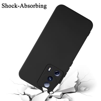 Xiaomi 13 Lite Suojakuori Kotelo Case (Musta)