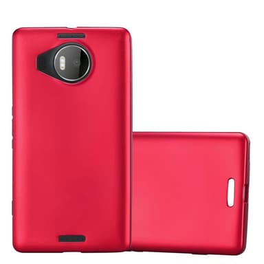 Nokia Lumia 950 XL Suojakuori Kotelo (Punainen)