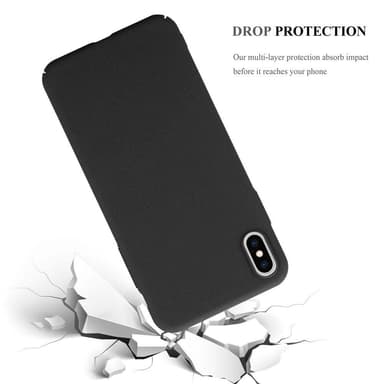 iPhone XS MAX Suojakuori Kotelo Case (Musta)