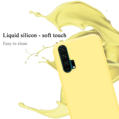Honor 20 PRO Suojakuori Kotelo Case (Keltainen)