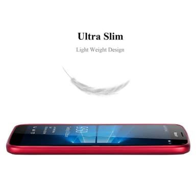 Nokia Lumia 950 XL Suojakuori Kotelo (Punainen)