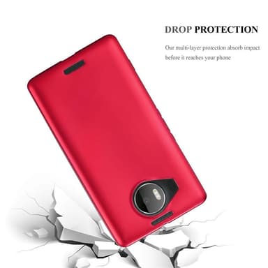 Nokia Lumia 950 XL Suojakuori Kotelo (Punainen)