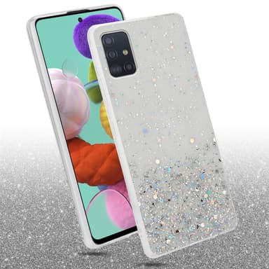 Samsung Galaxy A51 5G Suojakuori Kotelo (Läpinäkyvä)