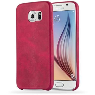 Samsung Galaxy S6 Suojakuori Kotelo (Punainen)