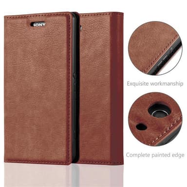 Sony Xperia Z3 COMPACT Suojakuori Lompakkokotelo