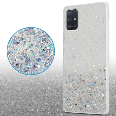 Samsung Galaxy A51 5G Suojakuori Kotelo (Läpinäkyvä)