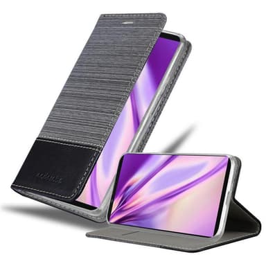Sony Xperia 1 II Suojakuori Lompakkokotelo (harmaa)