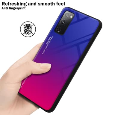 Suojakuori Samsung Galaxy S20 FE Kotelo (Musta)