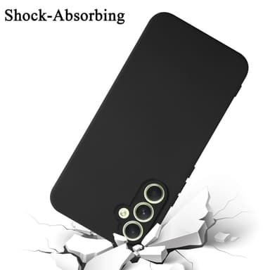 Samsung Galaxy A34 5G Suojakuori Kotelo (Musta)
