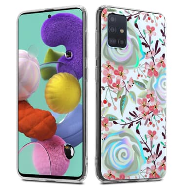 Samsung Galaxy A51 4G / M40s Suojakuori Lompakkokotelo