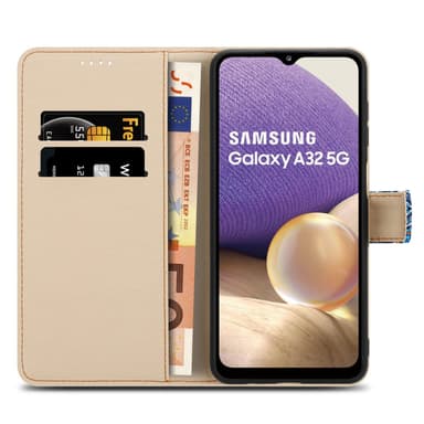 Samsung Galaxy A32 5G Suojakuori Lompakkokotelo