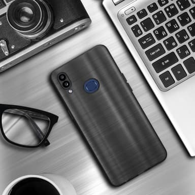 Suojakuori Samsung Galaxy A10s / M01s Kotelo (Musta)