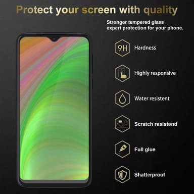 Motorola ONE MACRO Näytönsuoja Karkaistu lasi