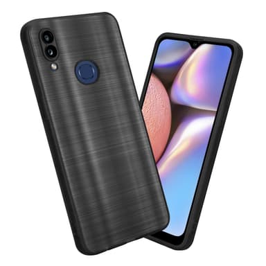 Suojakuori Samsung Galaxy A10s / M01s Kotelo (Musta)
