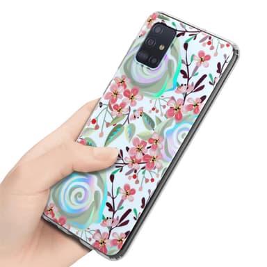 Samsung Galaxy A51 4G / M40s Suojakuori Lompakkokotelo