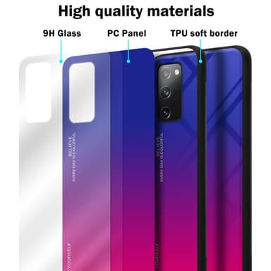 Suojakuori Samsung Galaxy S20 FE Kotelo (Musta)
