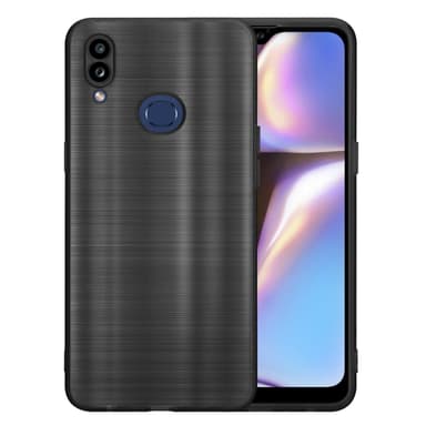 Suojakuori Samsung Galaxy A10s / M01s Kotelo (Musta)