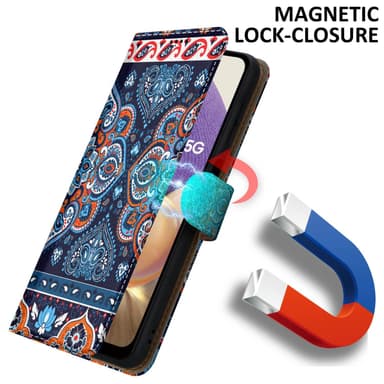 Samsung Galaxy A32 5G Suojakuori Lompakkokotelo