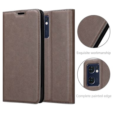 Oppo FIND X5 LITE / Reno7 5G Suojakuori Lompakkokotelo