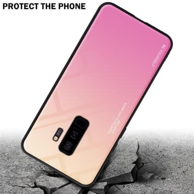 Suojakuori Samsung Galaxy S9 PLUS Kotelo (Musta)