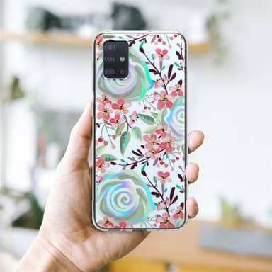 Samsung Galaxy A51 4G / M40s Suojakuori Lompakkokotelo