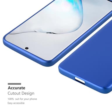 Samsung Galaxy NOTE 10 PLUS Suojakuori Kotelo (Sininen)