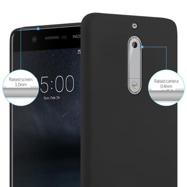 Suojakuori Nokia 5 2017 Kotelo (Musta)
