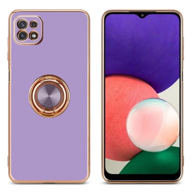 Samsung Galaxy A22 5G Suojakuori Kotelo (Violetti)