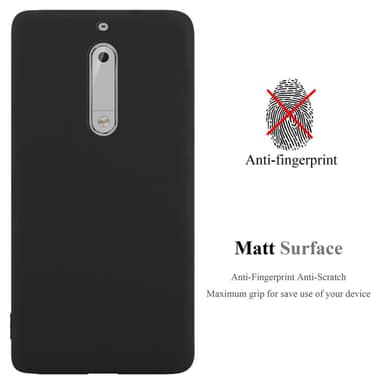 Suojakuori Nokia 5 2017 Kotelo (Musta)