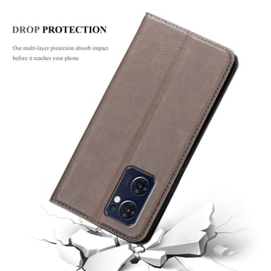 Oppo FIND X5 LITE / Reno7 5G Suojakuori Lompakkokotelo