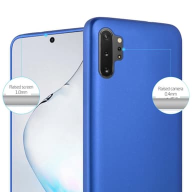 Samsung Galaxy NOTE 10 PLUS Suojakuori Kotelo (Sininen)