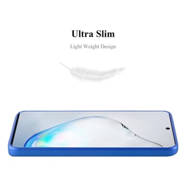 Samsung Galaxy NOTE 10 PLUS Suojakuori Kotelo (Sininen)
