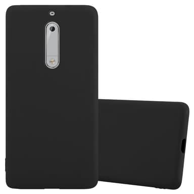 Suojakuori Nokia 5 2017 Kotelo (Musta)
