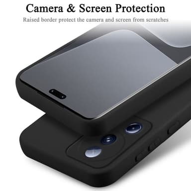 Xiaomi 13 Lite Suojakuori Kotelo Case (Musta)