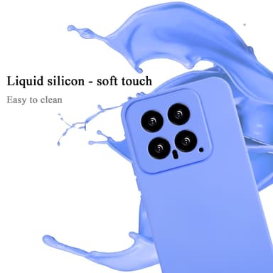 Xiaomi 14 Suojakuori Kotelo Case (Violetti)