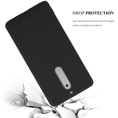 Suojakuori Nokia 5 2017 Kotelo (Musta)