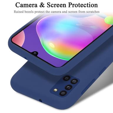 Samsung Galaxy A31 Suojakuori Kotelo (Sininen)