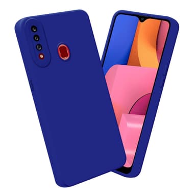 Samsung Galaxy A20s Suojakuori Kotelo (Sininen)